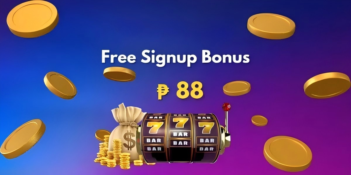 Bright casino game promotion with featured characters